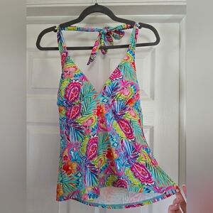 Sunset Medium Tankini Top